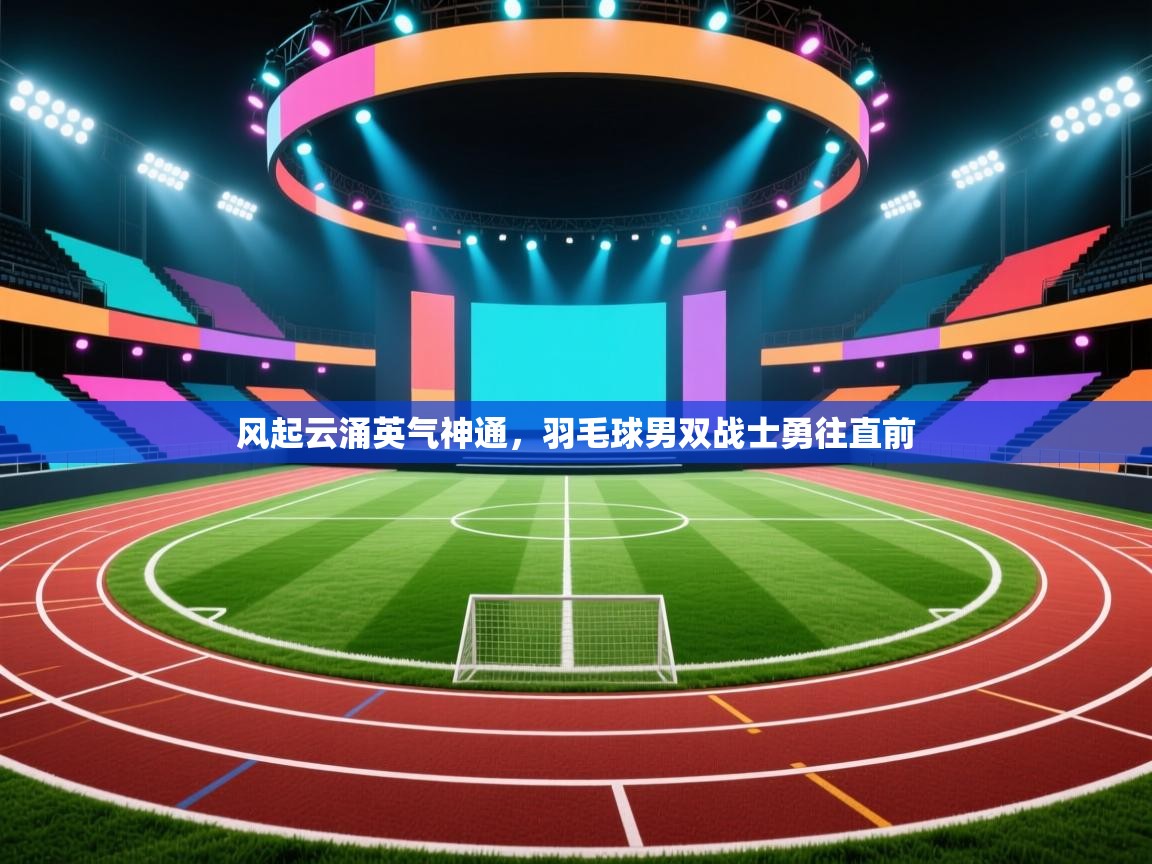 风起云涌英气神通，羽毛球男双战士勇往直前  第1张