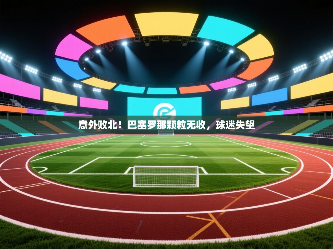 意外败北!巴塞罗那颗粒无收,球迷失望 第2张