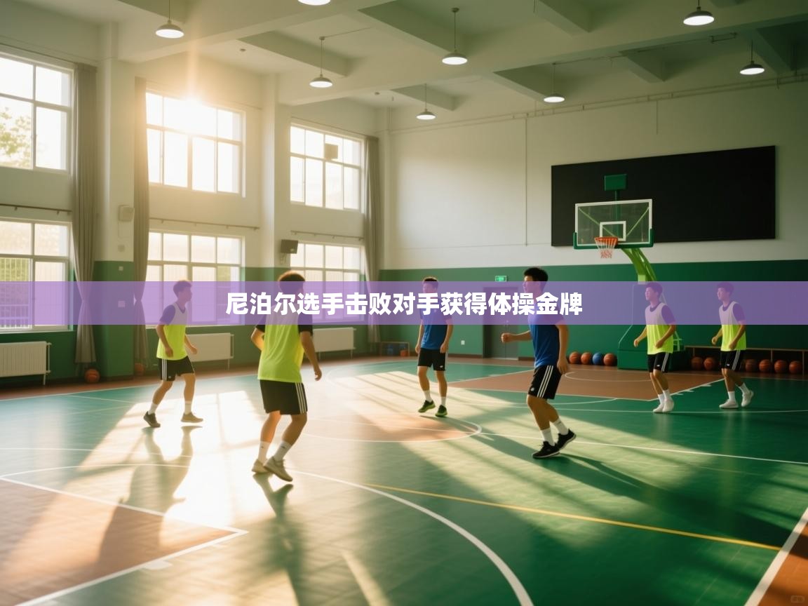 尼泊尔选手击败对手获得体操金牌