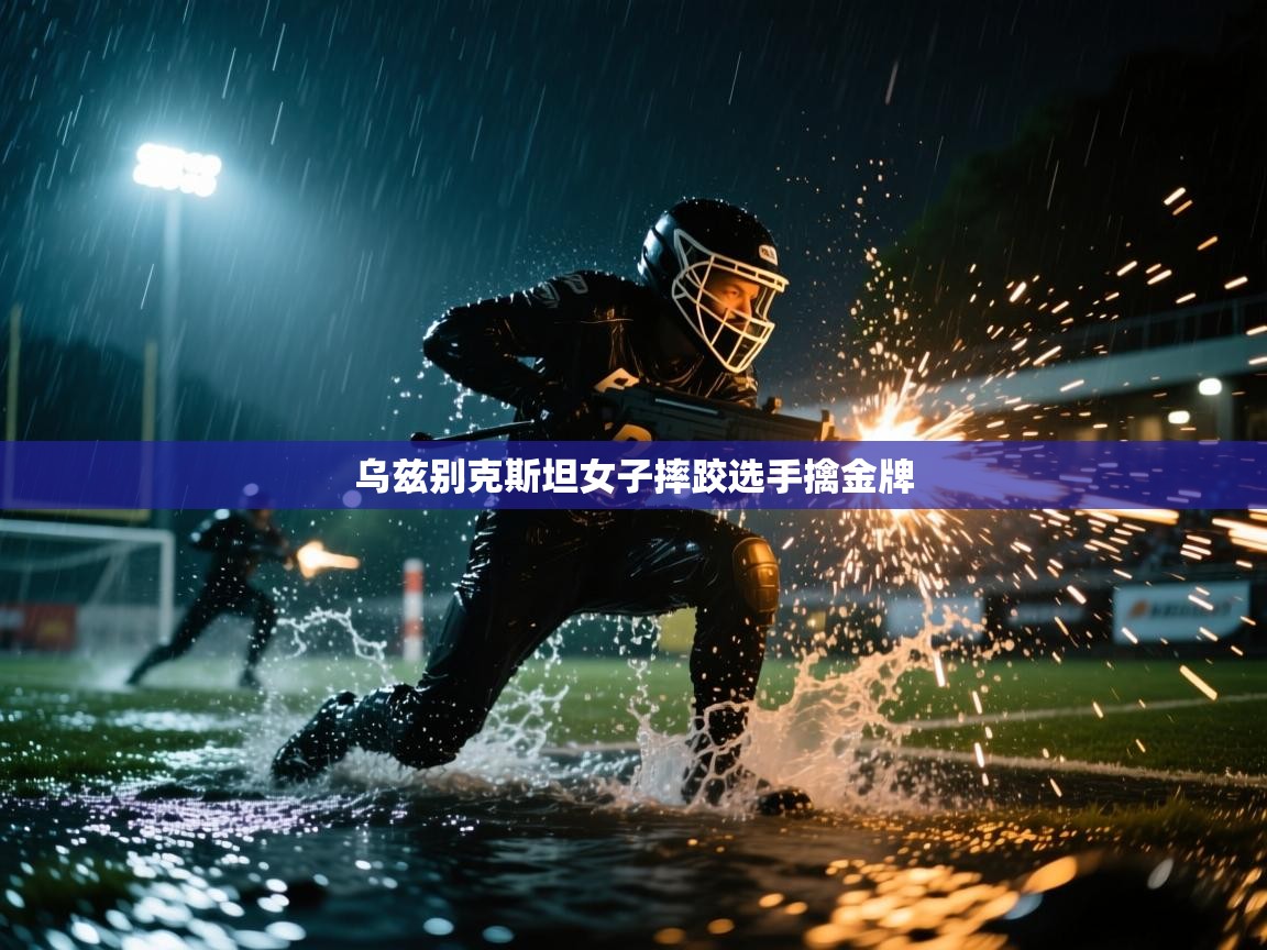 乌兹别克斯坦女子摔跤选手擒金牌